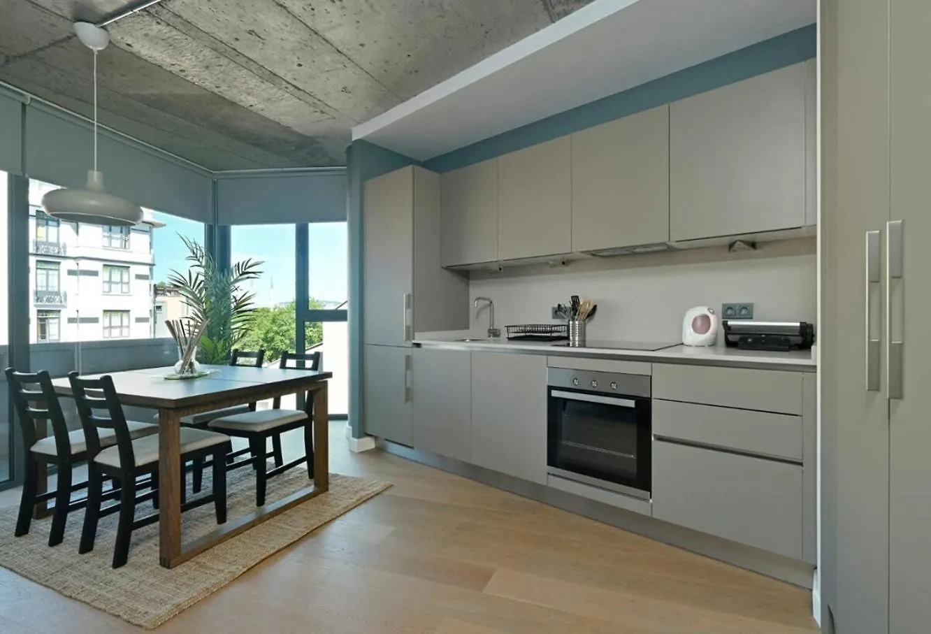 Bright Modern 1Bd Cool New Scenic Balcony! #185 Apartment Istanbul Turkey