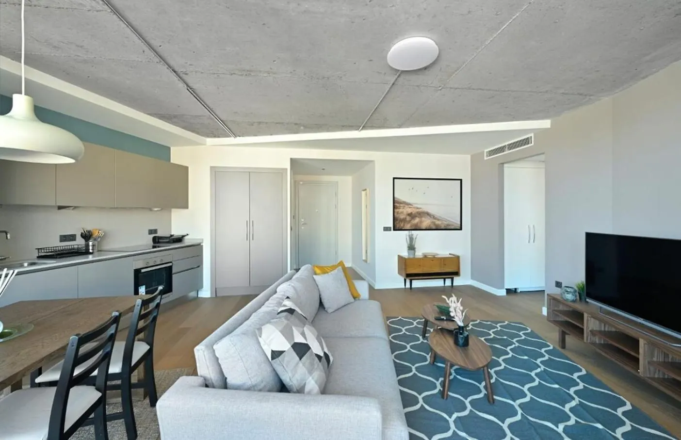 Bright Modern 1Bd Cool New Scenic Balcony! #185 Apartment Istanbul 0*,